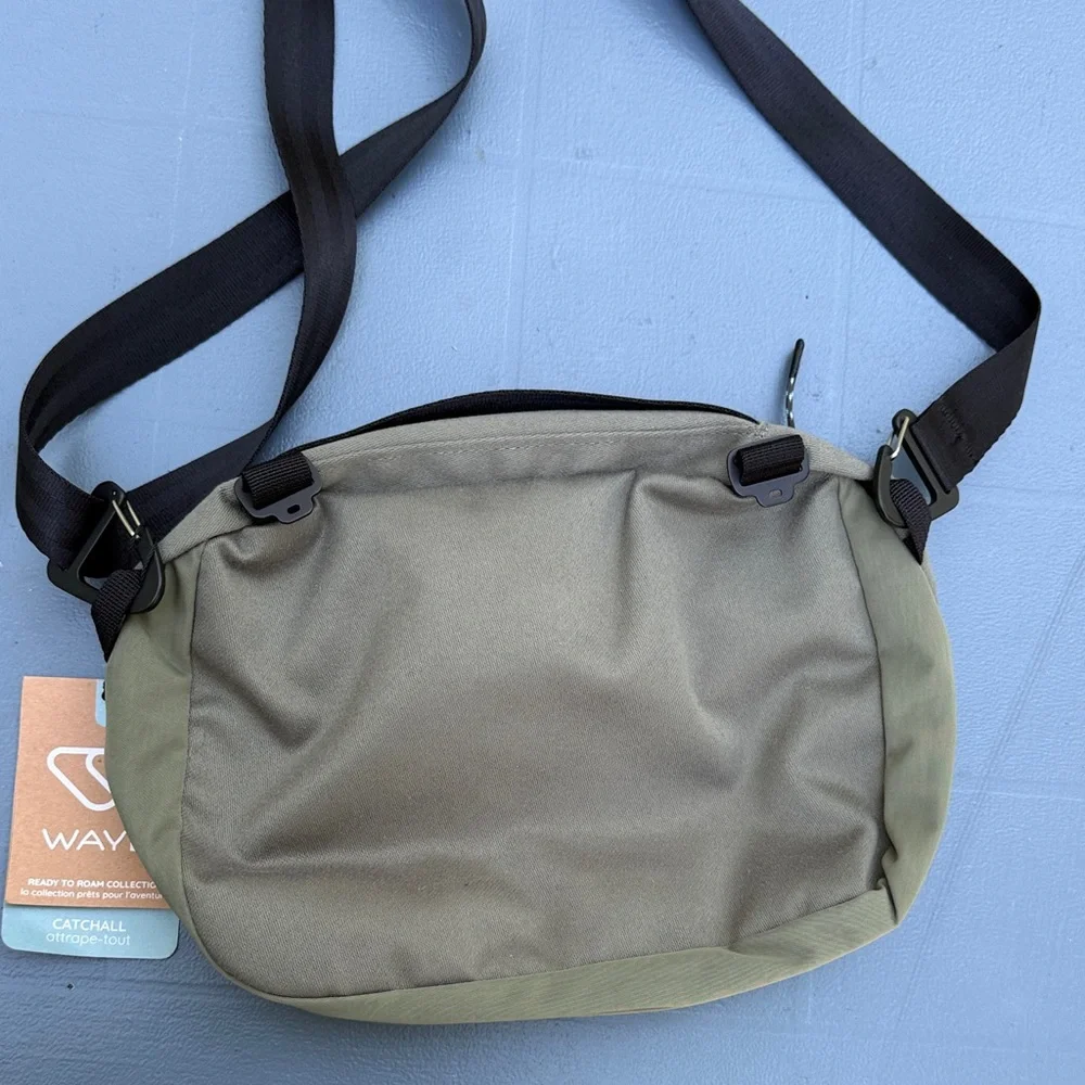 WayB Khaki Catchall Belt Bag New